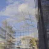 ...si tratta dell�opera dello scultore Edoardo Tresoldi, dal nome "Dove l'arte ricostruisce il tempo": � stata posta in quel punto due anni fa, per �ridare vita� alla prima e pi� antica cattedrale paleocristiana ormai scomparsa